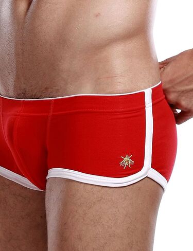 SEOBEAN Mens Hipster Panties Sexy Trunk Nano Boxer Brief Underwear 2136 in Saudi Arabia