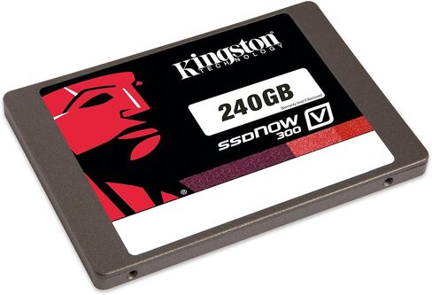 Kingston Digital 120GB SSDNow V300 SATA 3 2.5 (7mm height) Solid State Drive (SV300S37A/120G) in Saudi Arabia