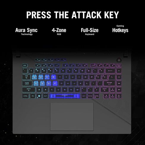 ASUS ROG Strix Scar 17 (2023) كمبيوتر محمول للألعاب، شاشة 17.3 بوصة QHD 240 هرتز/3 مللي ثانية، شاشة DCI-P3 بنسبة 100%، GeForce RTX 4090، AMD Ryzen97945HX، 32 جيجابايت DDR5، 1 تيرابايت PCIe SSD، Wi-Fi 6E، Windows 11 Pro، G733PY-XS96 in Saudi Arabia