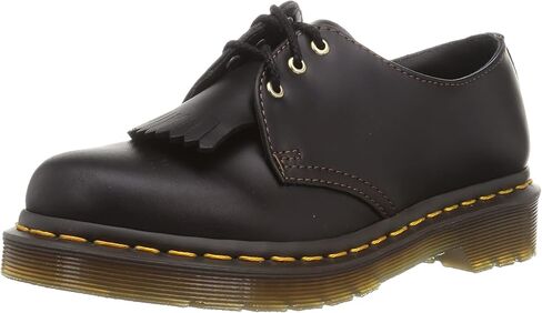 Dr. Martens Unisex Vegan 1461 Synthetic Cherry Red Shoes 8.5 W / 7.5 M US in Kuwait