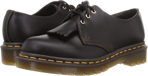Dr. Martens Unisex Vegan 1461 Synthetic Cherry Red Shoes 8.5 W / 7.5 M US in Kuwait