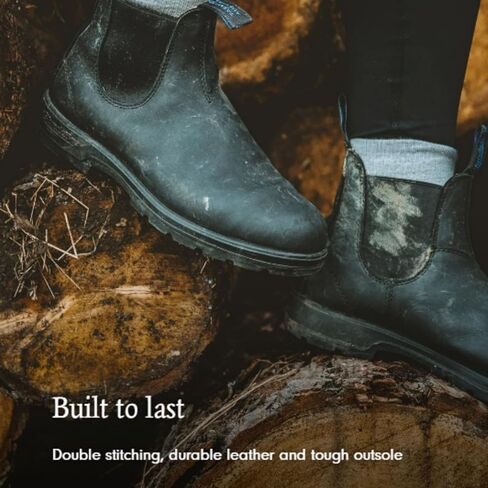Blundstone Thermal Boot - Men's #584 - Rustic Brown, US 8.5/UK 7.5 in Saudi Arabia