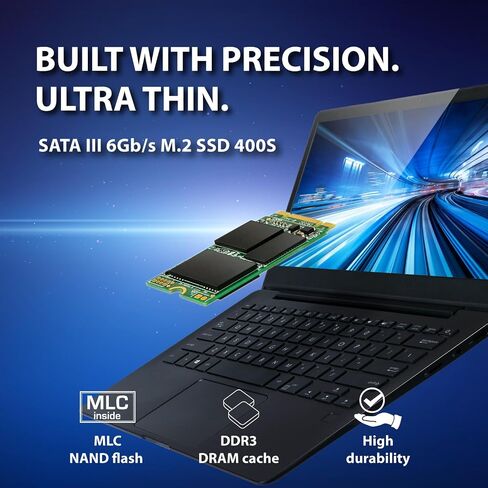 Transcend 256GB SATA III 6Gb/s MTS400 42 mm M.2 SSD Solid State Drive (TS256GMTS400) in Saudi Arabia