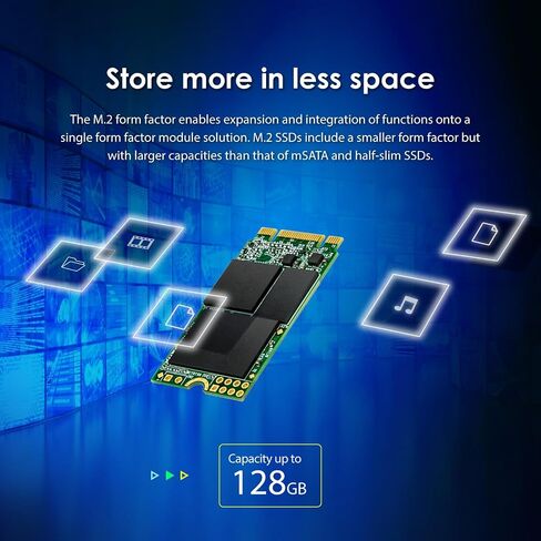 Transcend 256GB SATA III 6Gb/s MTS400 42 mm M.2 SSD Solid State Drive (TS256GMTS400) in Saudi Arabia