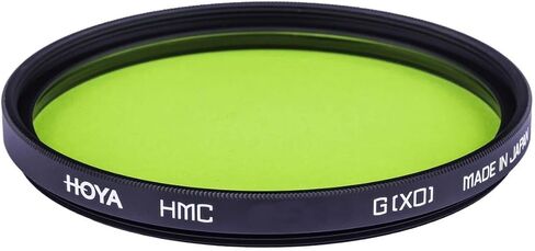 Hoya 46mm HMC Screw-in Filter - Yellow/Green in Saudi Arabia