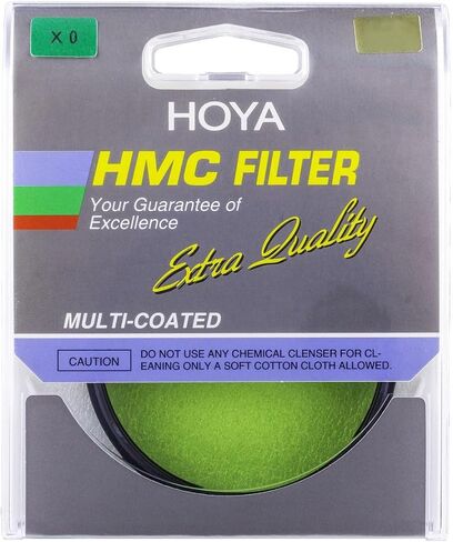 Hoya 46mm HMC Screw-in Filter - Yellow/Green in Saudi Arabia