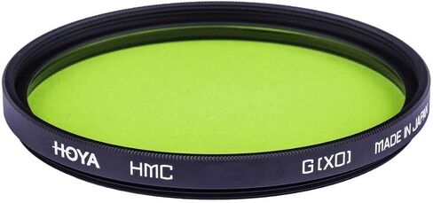 Hoya 46mm HMC Screw-in Filter - Yellow/Green in Saudi Arabia