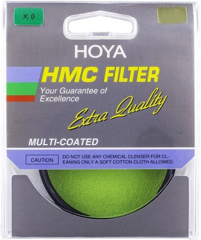 Hoya 46mm HMC Screw-in Filter - Yellow/Green in Saudi Arabia