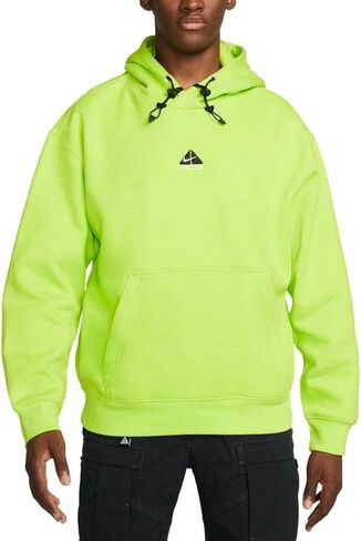 Nike ACG Therma-FIT Fleece Pullover Hoodie, Deep Royal Blue/Summit White, Large in Saudi Arabia
