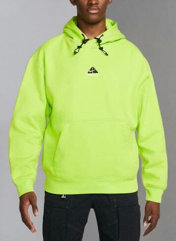 Nike ACG Therma-FIT Fleece Pullover Hoodie, Deep Royal Blue/Summit White, Large in Saudi Arabia
