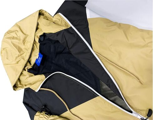 Men’s Colorful Hooded Windbreaker Sweatsuit Meshed Lined Nylon Water Repellent GYM Outfit in Saudi Arabia