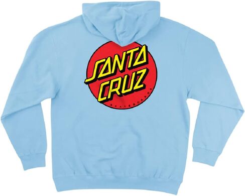 سترة رجالي كلاسيكية ثقيلة الوزن من Santa Cruz، مقاس X-Large، أزرق مائي, بلو اكوا, XL in Saudi Arabia
