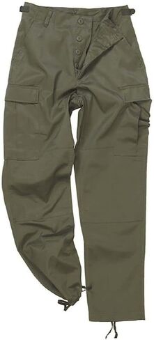 Miltec Olive Green BDU Trousers in Saudi Arabia