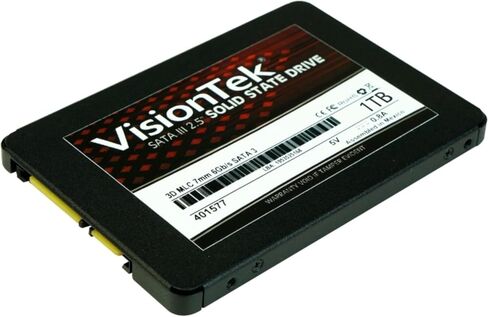 VisionTek Products 900981 1TB 3D MLC 7mm 2.5" Solid State Drive 550 MB/s Read 445 MB/s Write, 1 TB in Saudi Arabia
