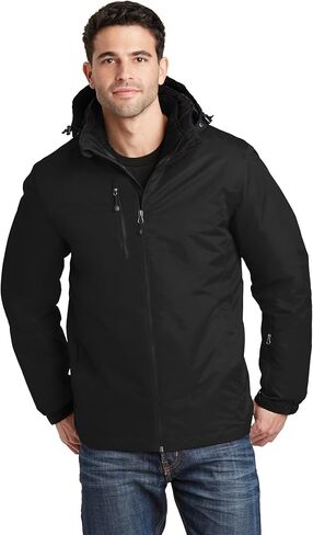 Port Authority Waterproof 3in1 Jacket J332 XL River Blue Navy/ River Blue Navy in Saudi Arabia