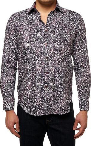 Robert Graham Men's Dysnomia L/S Woven Shirt in Saudi Arabia