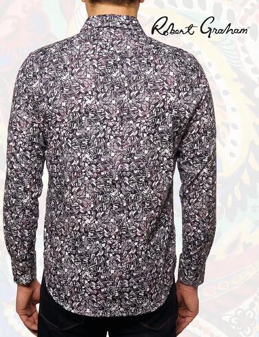 Robert Graham Men's Dysnomia L/S Woven Shirt in Saudi Arabia