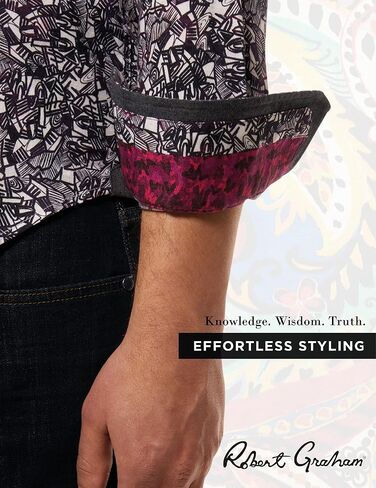 Robert Graham Men's Dysnomia L/S Woven Shirt in Saudi Arabia