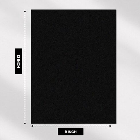 FLANCCI LED Light Blocking Stickers, Light Dimming LED Filters, (6 Sheets) Dimming Sheets for Routers, LED Covers Blackout, Dimming 50% ~ 80% of LED Lights (6Sheets = 3 Cut Out + 3 Uncut) in Saudi Arabia