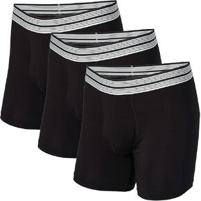 Mr. Davis Men's Standard Cut Boxer Brief Underwear - 3 Pack in Saudi Arabia