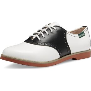 Eastland Womens Sadie Oxford ، Black/White ، 9.5 US