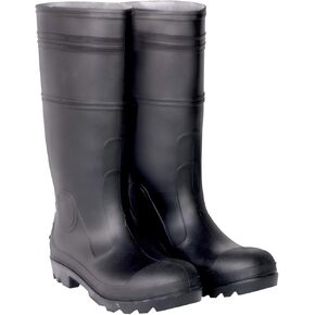 مخصص من الجلد CLC CLITAME GEAR R230 على SOCK Black PVC RAIN BOOT