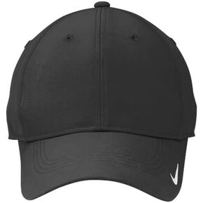 Nike Golf Swoosh Legacy 91 Cap, Black, One Size