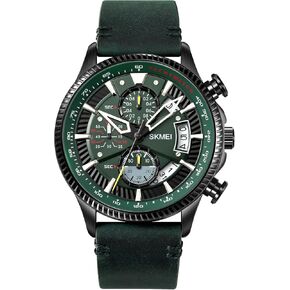 SKMEI Men's Digital Sports Watch 50m Waterproof LED Military Multifunction Smart Watch Stopwatch Countdown Auto Date Alarm