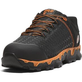 Timberland Men's Powertrain Sport Alloy Safety Toe Electrical Hazard AL, Black: Black Blue, 8.5 in Saudi Arabia
