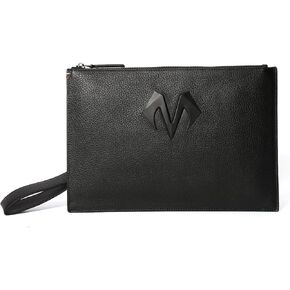 Wristlet Wallets for Women Large Wristlets Purse Leather Clutch Wallet Zipper Men Clutch Bag