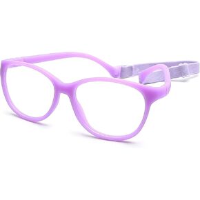 Lightweight Kids Glasses - Eyeglasses Frames for Boys and Girls - Flexible Kids Prescription Sports Glasses