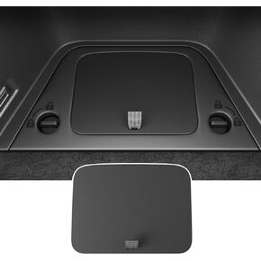 powoq Rear Trunk Organizer Lid Compatible with 2023 2024 2025 Honda Pilot 7&8 Seats Trunk Organizer Cover Replacement for 2023 2024 2025 Honda Pilot Accessories
