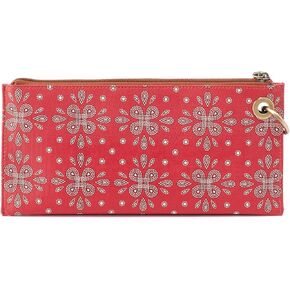 Hobo ، Womens ، Vida Wristlet ، Red Journey Bandana ، حجم واحد