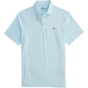 vineyard vines Men's Printed Sankaty Polo