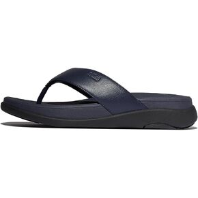 FitFlop Men's F-Mode Go Toe-Post Sandals Midnight Navy 13