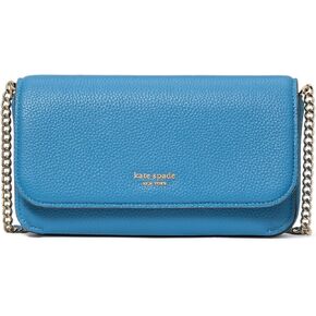Kate Spade New York Ava Pebbled Right Right Ballet ، تعود إلى School Blues Multi
