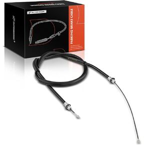 A-Premium Rear Driver Side Parking Brake Cable Assembly Compatible with Chevrolet and GMC Models: Silverado 1500 2007-2009, Silverado 1500 Classic 2007, Sierra 1500 2007-2009, Sierra 1500 Classic 2007