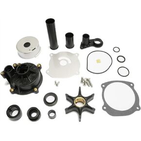 مناسب لـ Evinrude Johnson 120 130 140 150 175 25 "V4 V6 Pump Pump Kit RPL 5001595