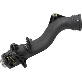 Engine Coolant Thermostat Housing Compatible with CL550 CLS550 E550 GL450 GL550 ML550 S550 SL550 CL63 AMG 2011-2018 4.7L 5.5L 2782000815 A2782000815