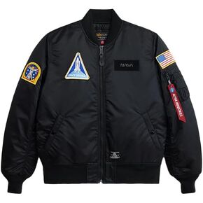 Alpha Industries MA-1 NASA Bomber Flight Jacket - Fighter Pilot Flight Jacket in Kuwait