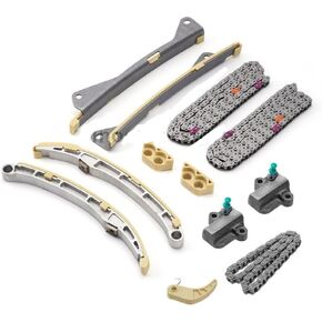 G6DH 1set Timing Chain Kit for 2011-2019 Sorento Sedona 3.3 replaces 24410-3CGA3 24420-3CGA3 24321-3L100 24312-3L100 24810-3CGA2 24820-3CGA3