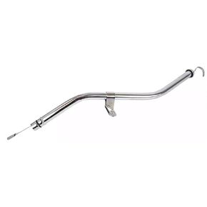 1 pc SHLPDFM Chrome Silver 24 inch Transmission Dipstick Fits for Ford C4 C-4 Automatic Transmission