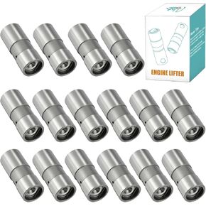16pcs HT-969 Hydraulic Valve Lifter (7.4L V8) لـ 1991-1995 Chevrolet C1500 C2500 C3500 K2500 K3500 R2500 R3500 Suburban G30 P30 V3500 ، for 1991-1997 GMC P3500 C3500HD G3500 ،