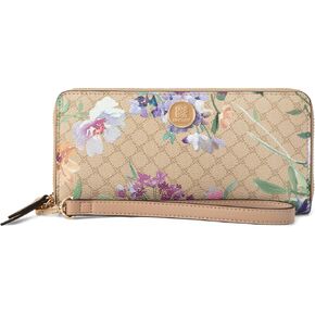 Nine West Harland Zip Around Wallet With Wristlet