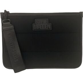 Steve Madden Women’s Harley Wristlet (Black/Black)