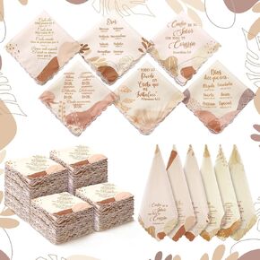 30 Pcs Regalo Cristianos En Español Para Mujer Oración Cristiano Pañuelo Regalo De La Iglesia Religiosa