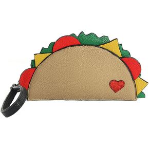 Yummy Taco Wristlet On Vinyl