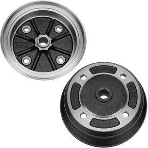 M MATI Front Left & Right Wheel Brake Drum Hub for Kawasaki Mule 4010 4000 KAF620 2009-2023 4010 KAF950 2009-2013 3020 2001-2003 3010 3000 2001-2008 2510 KAF950 2002