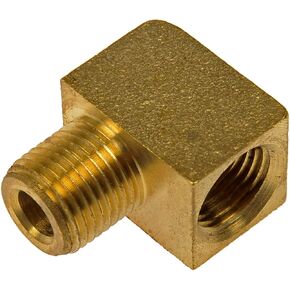 Dorman 787-044 Elbow-90 Degree Street-1/8 In. FNPT x 1/8 In. MNPT