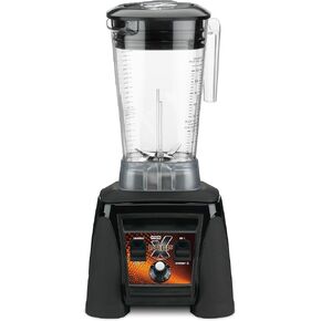 خلاط Waring Commercial MX1200XTX بقوة 3.5 حصان مع عناصر تحكم في الاتصال السريع المتغير وسعة 64 أونصة. حاوية كوبوليستر خالية من مادة BPA، 120 فولت، قابس 5-15 مرحلة in Kuwait